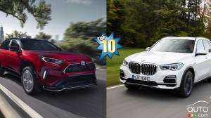 Top 10 Plug-in Hybrid SUVs in Canada in 2021: The Choice Is Growing